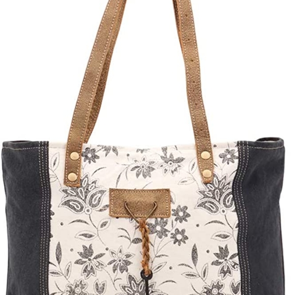 Myra Bag western Cowgirl cowhide purse tote